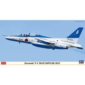 Hasegawa Kawasaki T-4 Blue Impulse 2023 1:48