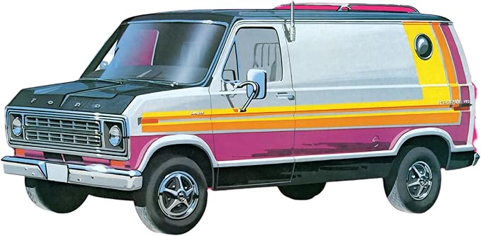 AMT '77 Ford Van