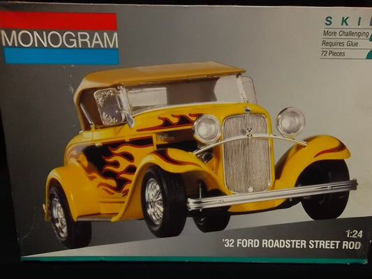 Monogram 32 Ford Roadster Street Rod