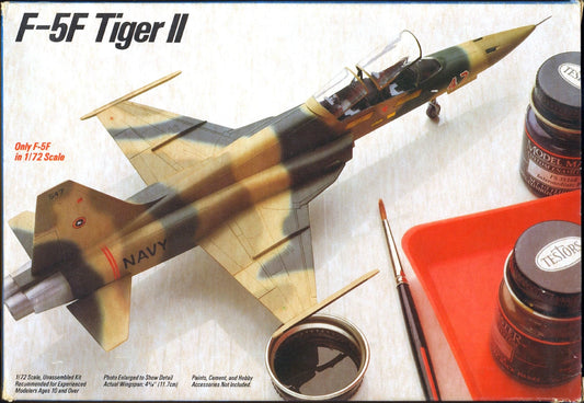 Testors F-5F Tiger II 1:72