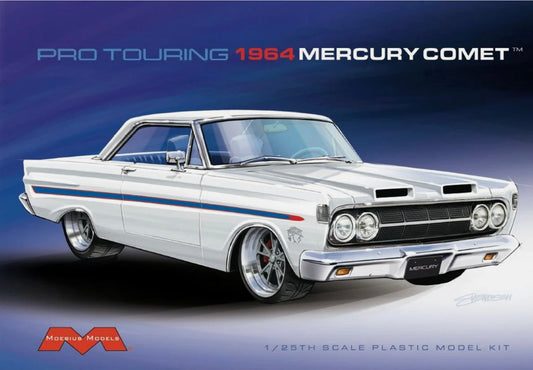 1964 Mercury Comet Pro Touring Moebius 1:25