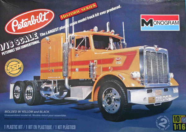 Monogram Peterbuilt 359 Conventional 1:16