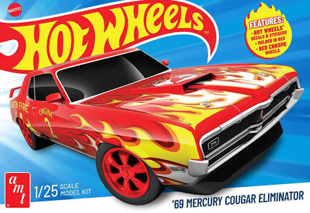 1969 Cougar Eliminator Hot Wheels AMT 1:25