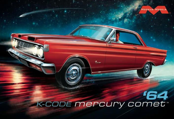 1964 K-Code Mercury Comet Moebius 1:25