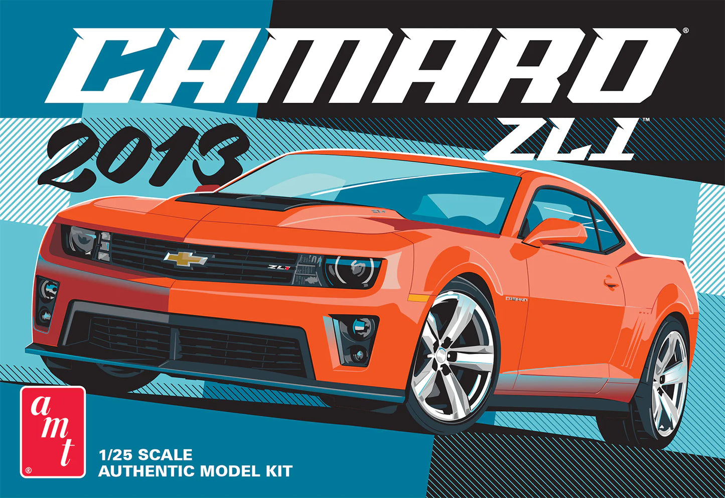 2013 Camaro ZL-1 AMT 1:25