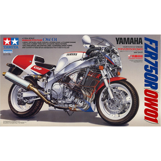 Yamaha FZR 750R (0W01) Tamiya 1:12