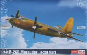 B-26B Marauder Academy 1:144