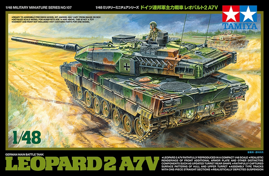 Leopard 2 A7V Tamiya 1:48