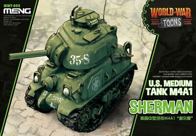 Sherman U.S. M4A1 Toon Tank Meng