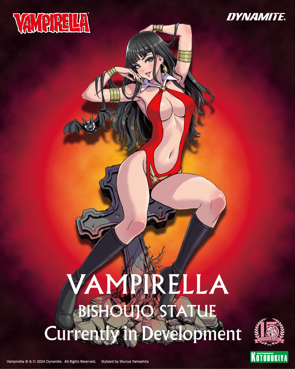 Vampirella Horror Bishoujo Statue Kotobukiya