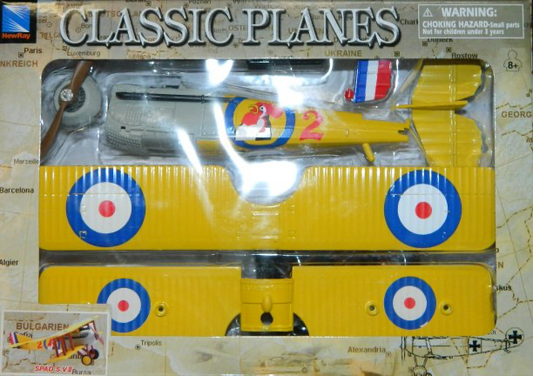 SPAD S.VII New Ray Classic Planes