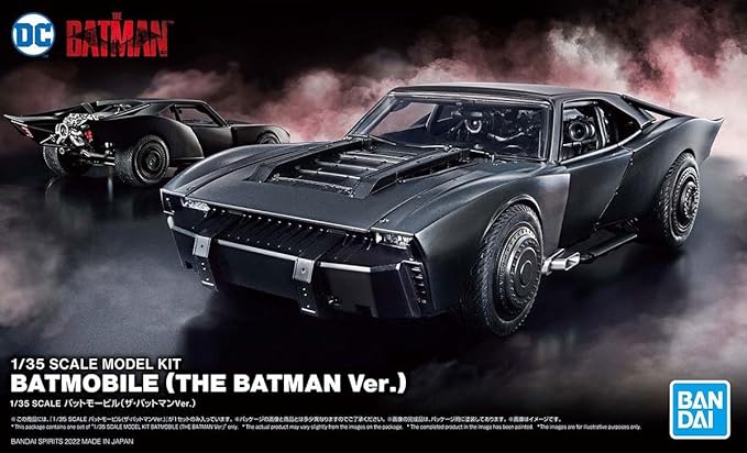 Batmobile (the Batman ver.) Bandai 1:35