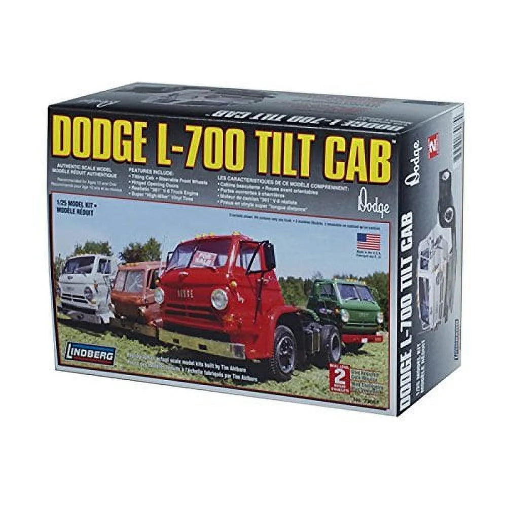 Dodge L-700 Tilt Cab Lindberg 1:25