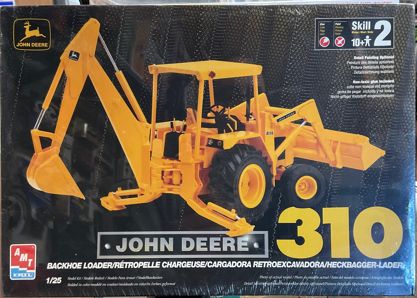 John Deere 310 Backhoe AMT ERTL 1:25