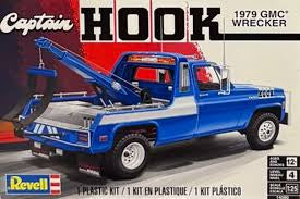 Captain Hook 1979 GMC Wrecker Revell 1:25