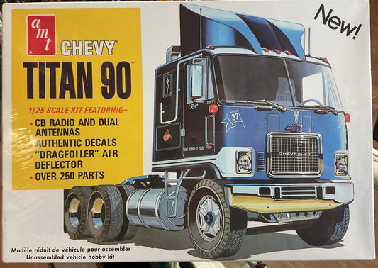 Chevy Titan 90 AMT 1:25