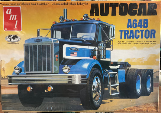 Autocar A64B Tractor AMT 1:25