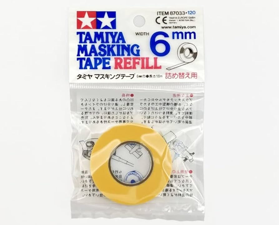 Masking Tape Refill 6 mm Tamiya 87033