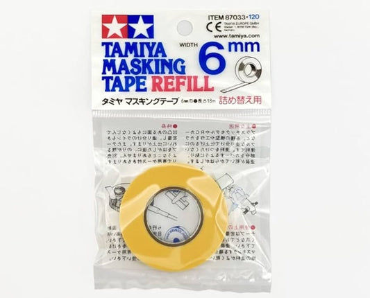 Masking Tape Refill 6 mm Tamiya 87033