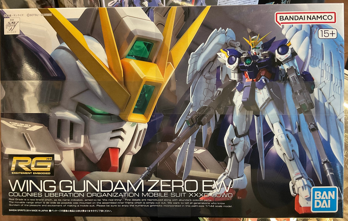 Wing Gundam Zero EW RG 1:144