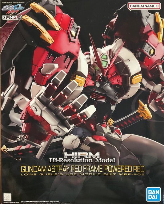 Gundam Astray Red Frame Powered Red Hi-Resolution Model