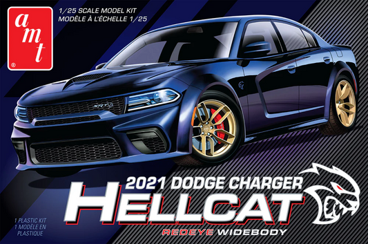 2021 Dodge Charger Hellcat Redeye Widebody AMT 1:25
