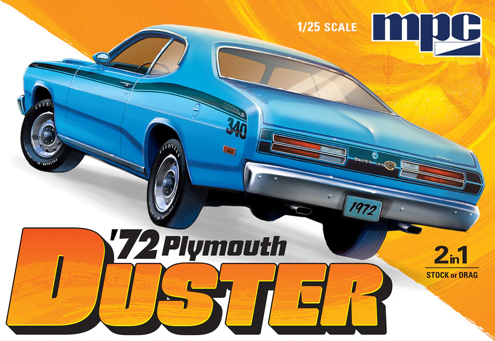 1972 Plymouth Duster MPC 1:25