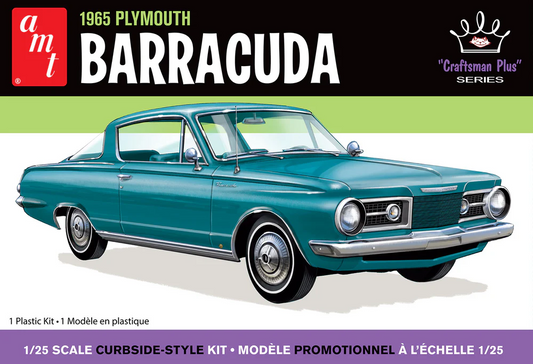 1965 Plymouth Barracuda AMT 1:25