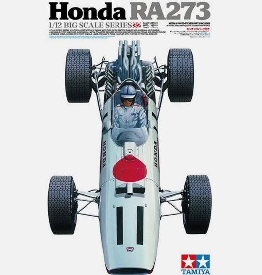 Honda RA273 Tamiya 1:12