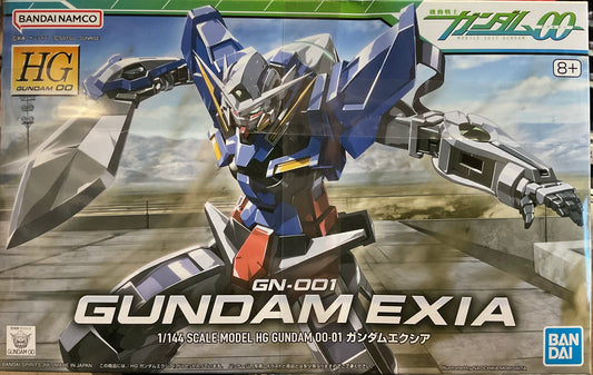 GN-001 Gundam Exia HG Bandai 1:144