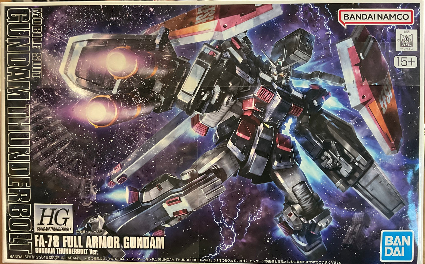 Gundam Thunderbolt FA-78 Full Armor HG 1:144