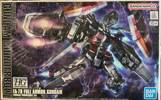 Gundam Thunderbolt FA-78 Full Armor HG 1:144