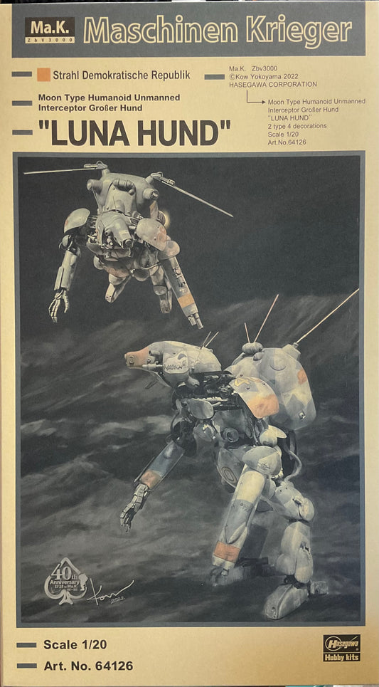 Luna Hund Maschinen Krieger 1:20