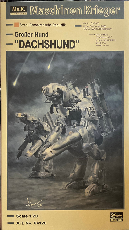 Dachshund Maschinen Krieger 1:20