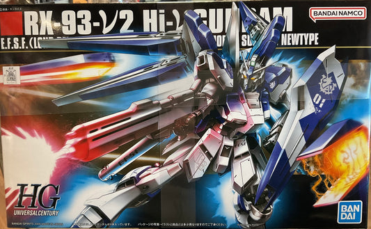 RX-93V2 Hi-V Gundam HG 1:144 #095