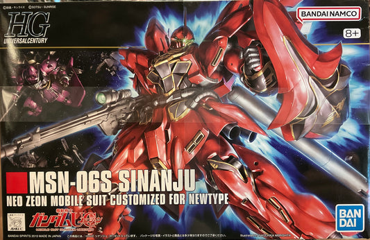 MSN-06S Sinanju HG 1:144 #116