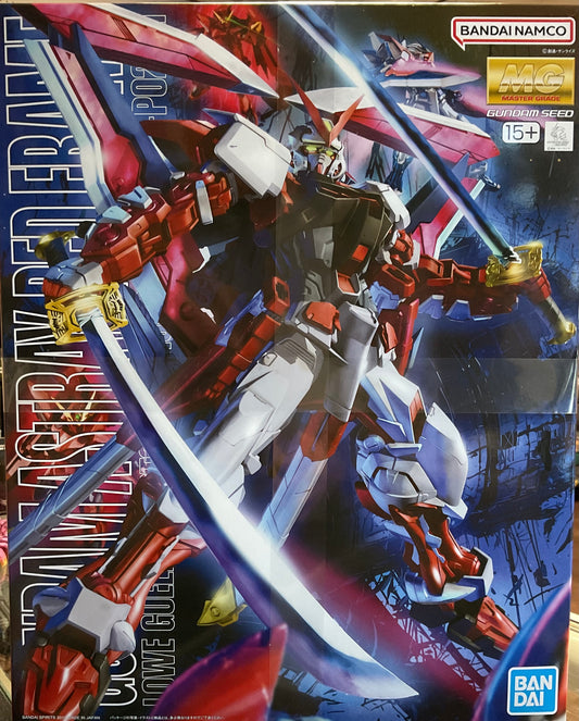 Gundam Astray Red Frame MG 1:100