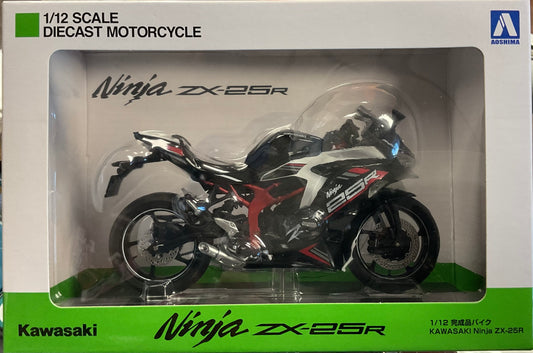 Kawasaki Ninja DieCast 1:12 Aoshima