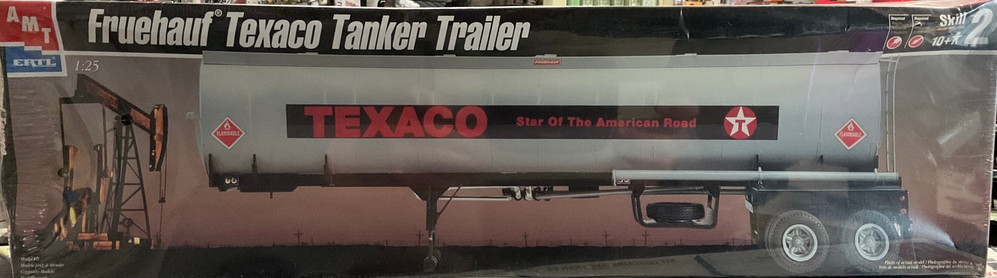 Fruehauf Texaco Tanker Trailer AMT ERTL 1:25