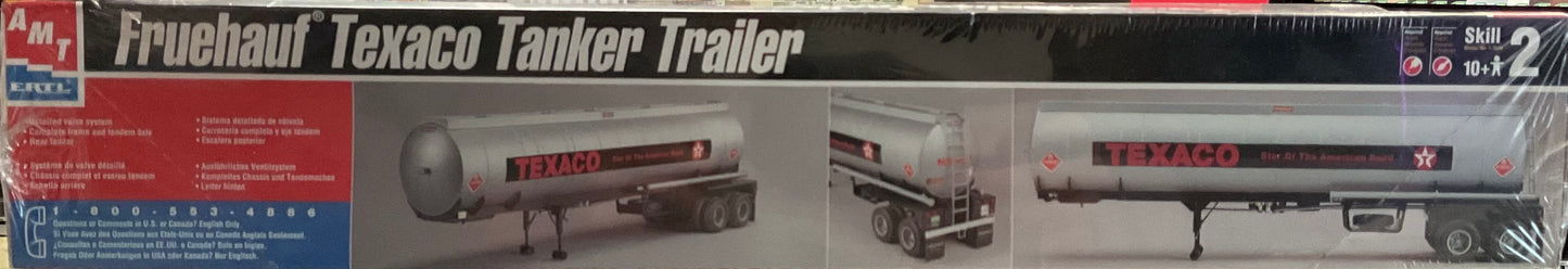 Fruehauf Texaco Tanker Trailer AMT ERTL 1:25