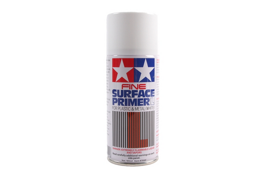 Fine White Surface Primer (L) Tamiya 180ml