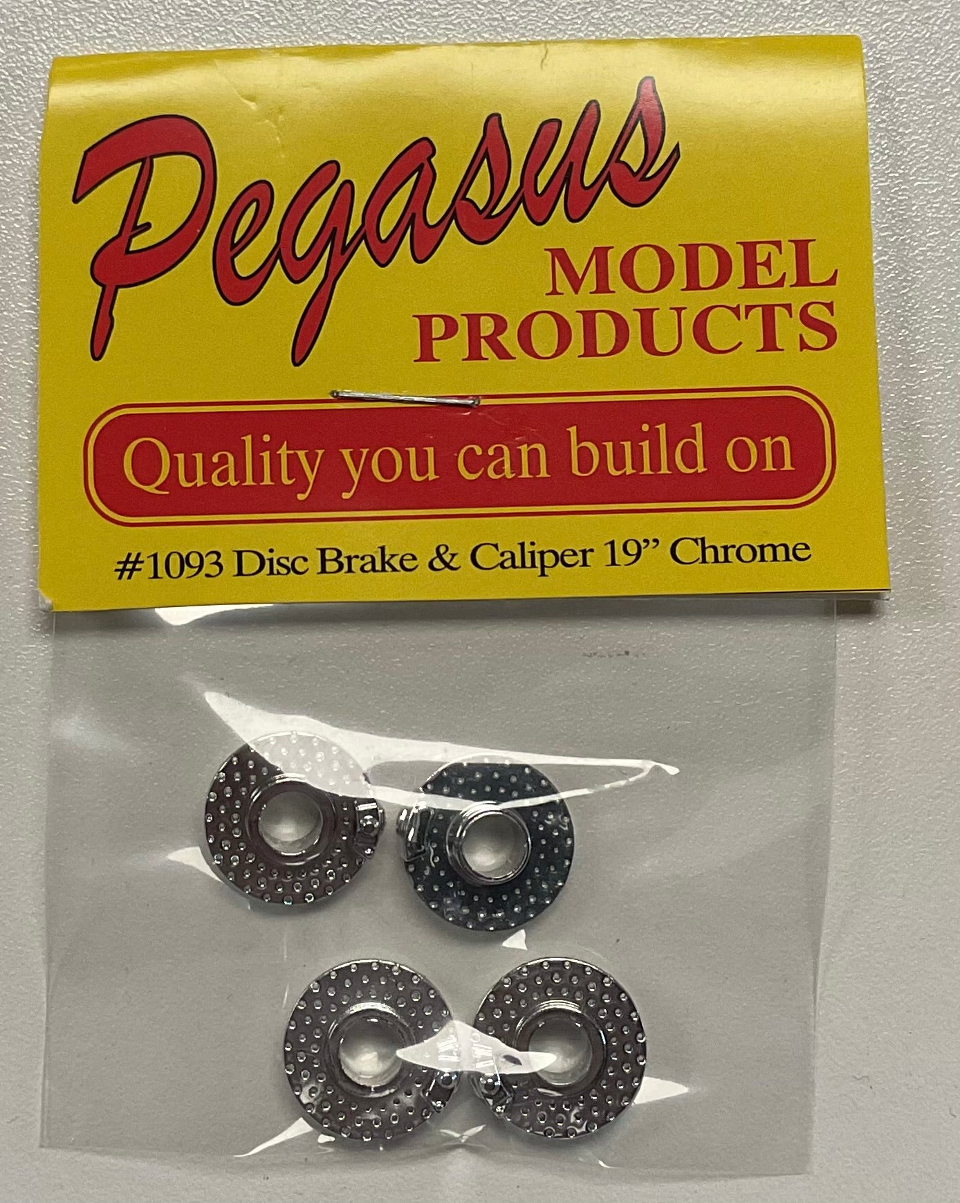 Disk Brake & Caliper 19” Pegasus