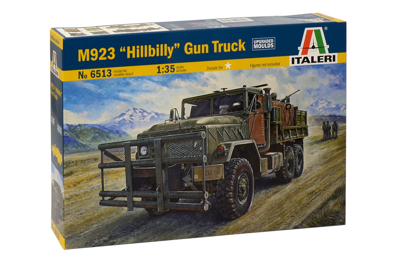 M923 “Hillbilly”Truck Italeri 1:35