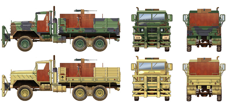 M923 “Hillbilly”Truck Italeri 1:35
