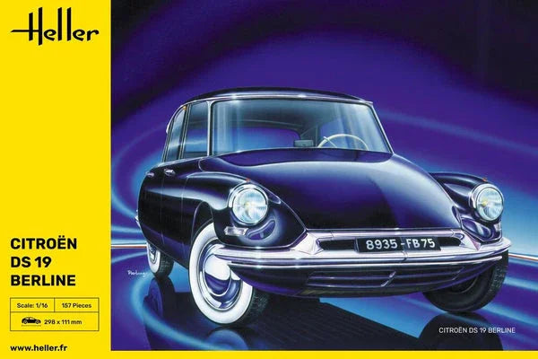Citroën DS19 Berline Heller 1:16
