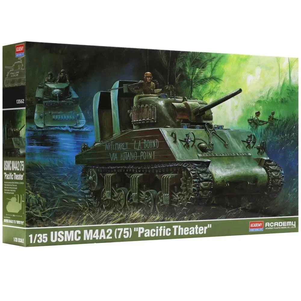 USMC M4A2 (75) Pacific Theater Academy 1:35