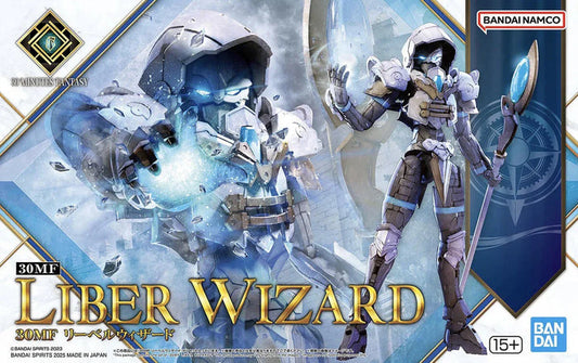 Liber Wizard 30 minute fantasy Bandai