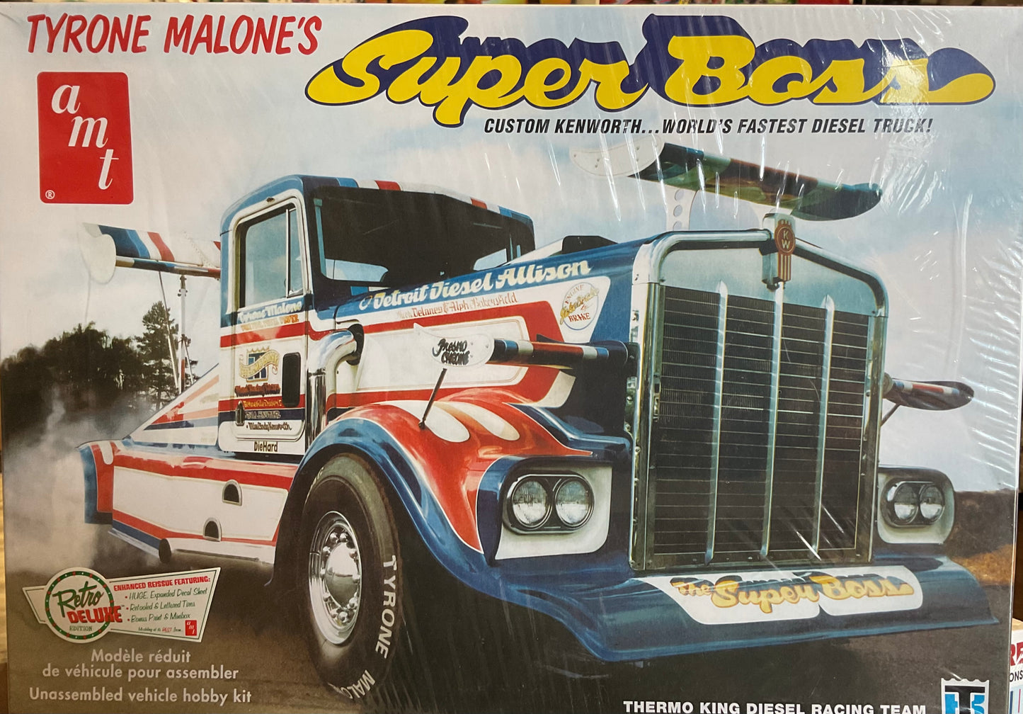 Tyrone Malone’s Super Boss AMT 1:25