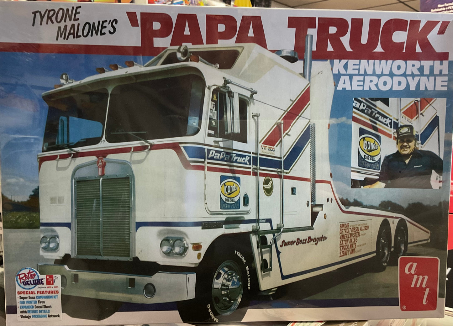 Tyrone Malone’s ‘Papa Truck’ AMT 1:25