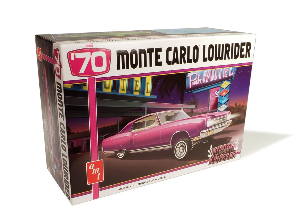 70 Monte Carlo AMT 1:25